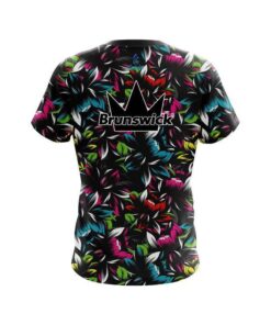 Alternative view of Brunswick Flower Bloom CoolWick Bowling Jersey
