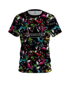 Brunswick Flower Bloom CoolWick Bowling Jersey