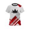 Brunswick Flyer Red CoolWick Bowling Jersey