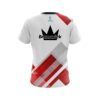 Brunswick Flyer Red CoolWick Bowling Jersey - Image 2