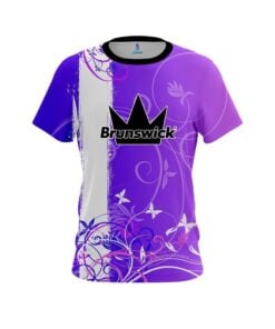 Brunswick Garden Bloom CoolWick Bowling Jersey
