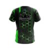 Brunswick Green Steel Comb CoolWick Bowling Jersey - Image 2