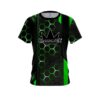 Brunswick Green Steel Comb CoolWick Bowling Jersey