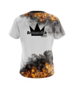 Alternative view of Brunswick Heat Effect CoolWick Bowling Jersey