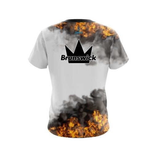 Brunswick Heat Effect CoolWick Bowling Jersey - Image 2