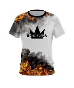 Brunswick Heat Effect CoolWick Bowling Jersey