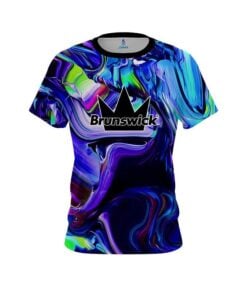 Brunswick Holographic Blob CoolWick Bowling Jersey