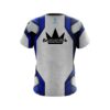 Brunswick Iron Blue CoolWick Bowling Jersey - Image 2
