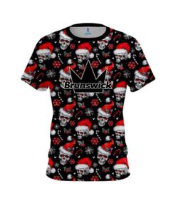 Brunswick Jolly Sugar Skull CoolWick Bowling Jersey