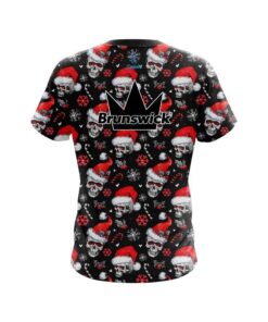 Alternative view of Brunswick Jolly Sugar Skull CoolWick Bowling Jersey