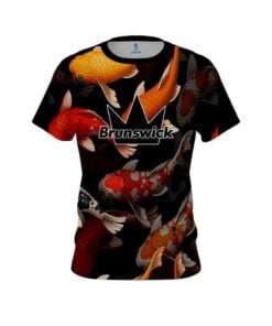 Brunswick Koi Pond CoolWick Bowling Jersey