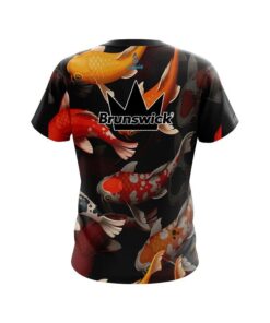 Alternative view of Brunswick Koi Pond CoolWick Bowling Jersey