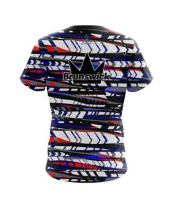 Alternative view of Brunswick League CoolWick Bowling Jersey