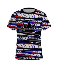 Brunswick League CoolWick Bowling Jersey