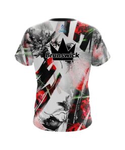 Alternative view of Brunswick Life Rose CoolWick Bowling Jersey