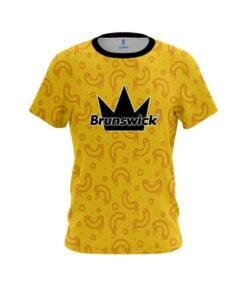 Brunswick Mac And Cheese CoolWick Bowling Jersey