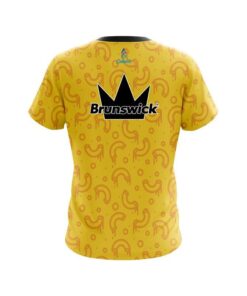 Alternative view of Brunswick Mac And Cheese CoolWick Bowling Jersey