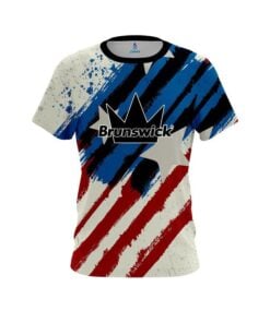 Brunswick Merica CoolWick Bowling Jersey