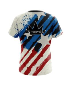 Alternative view of Brunswick Merica CoolWick Bowling Jersey