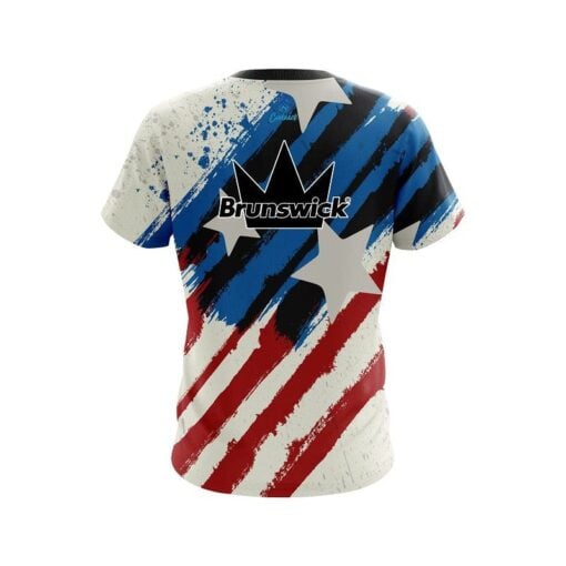 Brunswick Merica CoolWick Bowling Jersey - Image 2