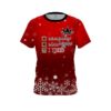 Brunswick Naughty Or Nice CoolWick Bowling Jersey