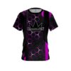 Brunswick Pink Steel Comb CoolWick Bowling Jersey