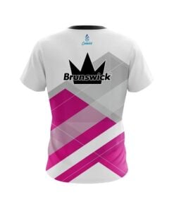 Alternative view of Brunswick Racing Pink CoolWick Bowling Jersey