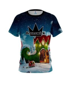 Brunswick Santas Workshop CoolWick Bowling Jersey