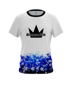 Brunswick Snowflake Season CoolWick Bowling Jersey