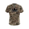 Brunswick Urban Military Grunge CoolWick Bowling Jersey - Image 2