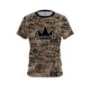 Brunswick Urban Military Grunge CoolWick Bowling Jersey