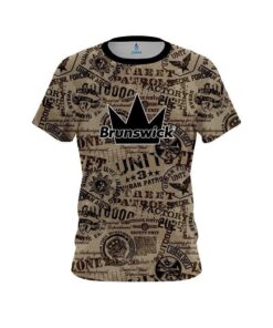 Brunswick Urban Military Grunge CoolWick Bowling Jersey