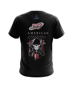 Alternative view of Columbia 300 American Veteran CoolWick Bowling Jersey