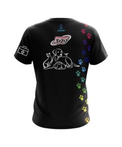 Alternative view of Columbia 300 Animal Rescue CoolWick Bowling Jersey