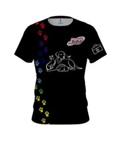 Columbia 300 Animal Rescue CoolWick Bowling Jersey