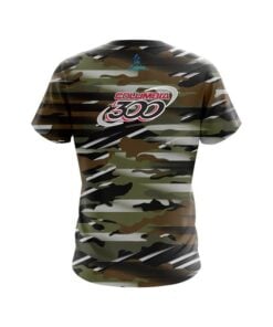 Alternative view of Columbia 300 Camo Grunge CoolWick Bowling Jersey