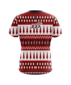 Alternative view of Columbia 300 Christmas Spirit CoolWick Bowling Jersey
