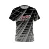 Columbia 300 Chrome Wavy Dimension CoolWick Bowling Jersey