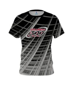 Columbia 300 Chrome Wavy Dimension CoolWick Bowling Jersey