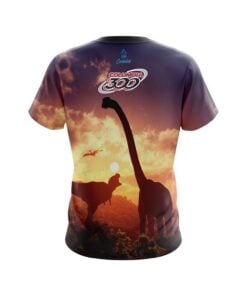 Alternative view of Columbia 300 Dinosaur Forest Escape CoolWick Bowling Jersey