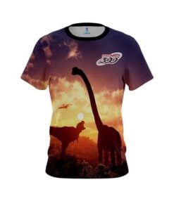 Columbia 300 Dinosaur Forest Escape CoolWick Bowling Jersey