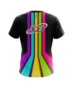 Alternative view of Columbia 300 Energy Spectrum CoolWick Bowling Jersey