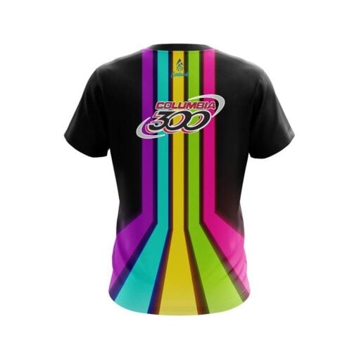 Columbia 300 Energy Spectrum CoolWick Bowling Jersey - Image 2