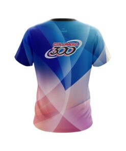 Alternative view of Columbia 300 Energy Twist CoolWick Bowling Jersey