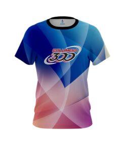 Columbia 300 Energy Twist CoolWick Bowling Jersey