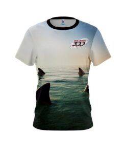 Columbia 300 Feeding Frenzy CoolWick Bowling Jersey