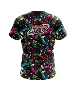 Alternative view of Columbia 300 Flower Bloom CoolWick Bowling Jersey