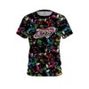 Columbia 300 Flower Bloom CoolWick Bowling Jersey
