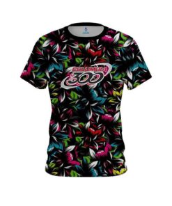 Columbia 300 Flower Bloom CoolWick Bowling Jersey
