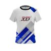 Columbia 300 Flyer Blue CoolWick Bowling Jersey